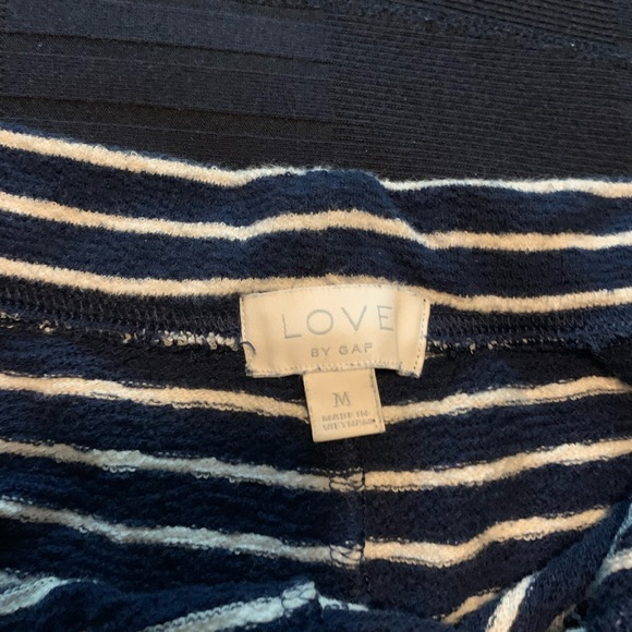 Matching French terry sweater and short set. - Picture 4 of 5